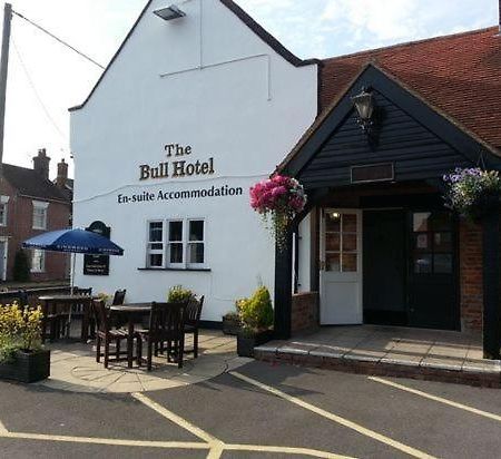 The Bull Hotel Downton  Exteriör bild