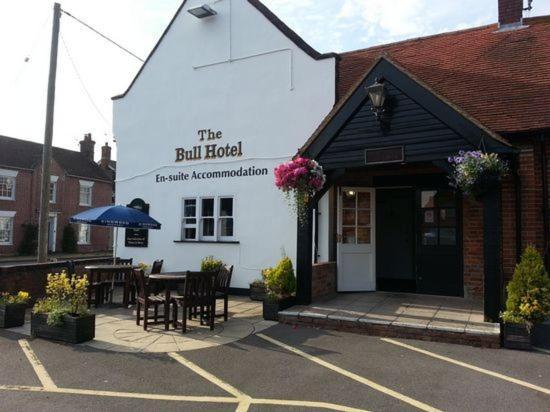 The Bull Hotel Downton  Exteriör bild