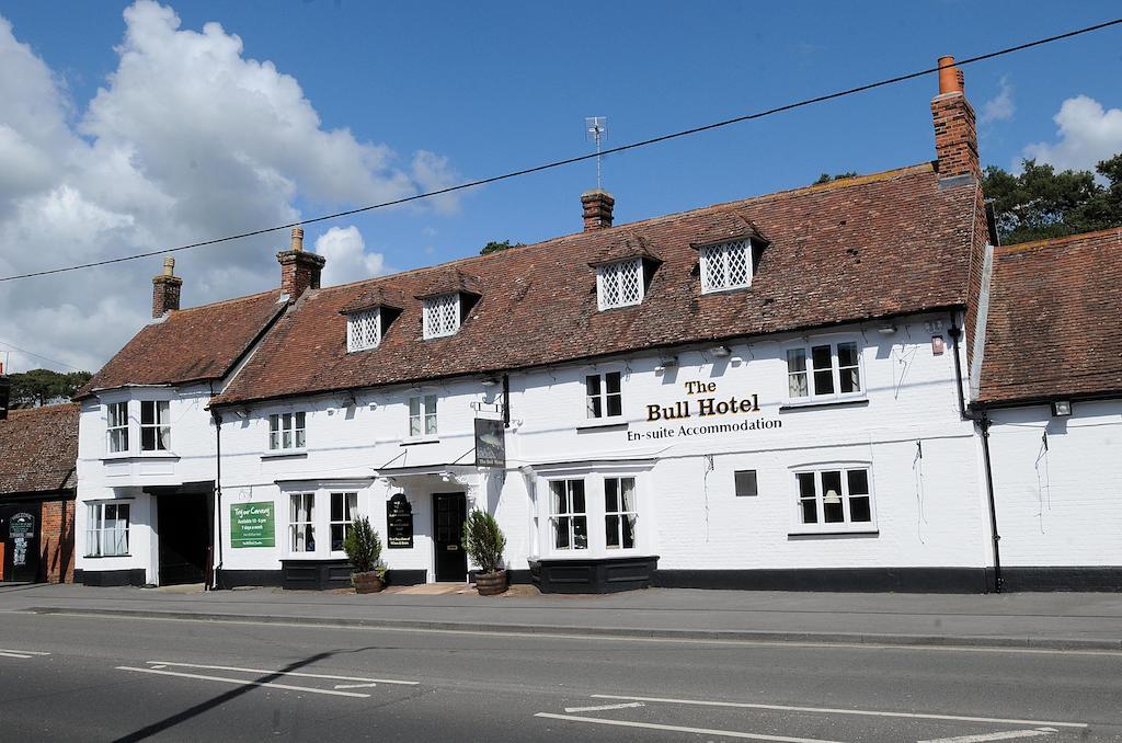 The Bull Hotel Downton  Exteriör bild